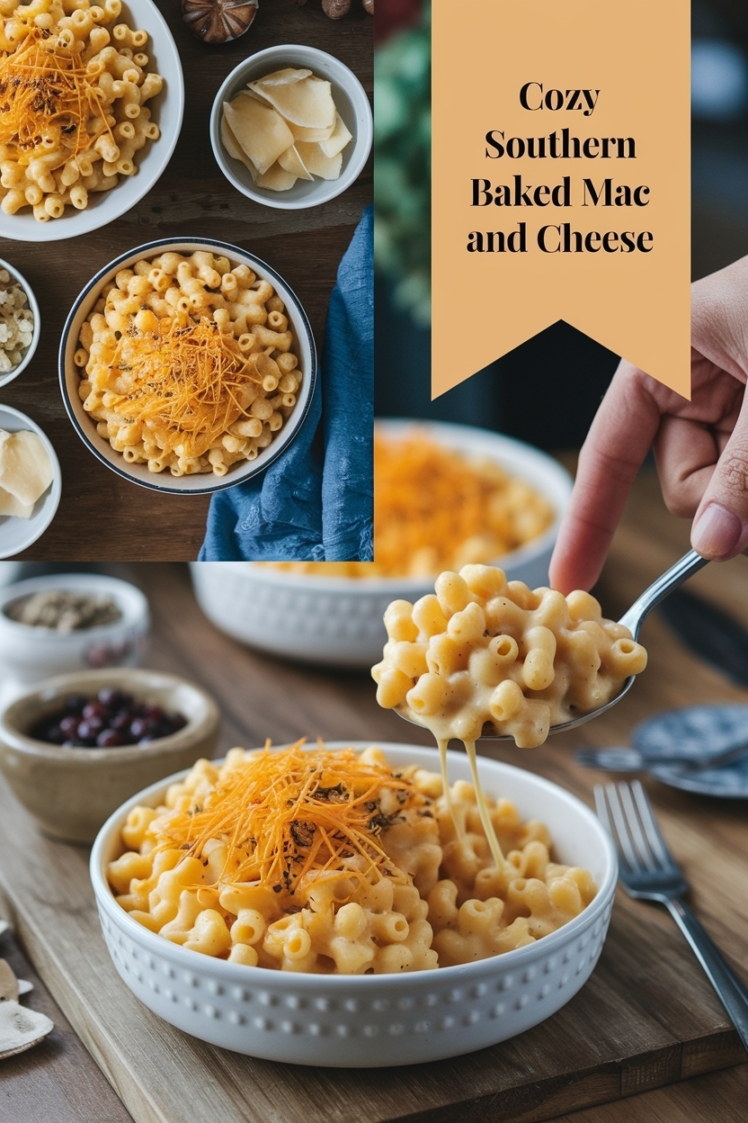southern baked mac and cheese