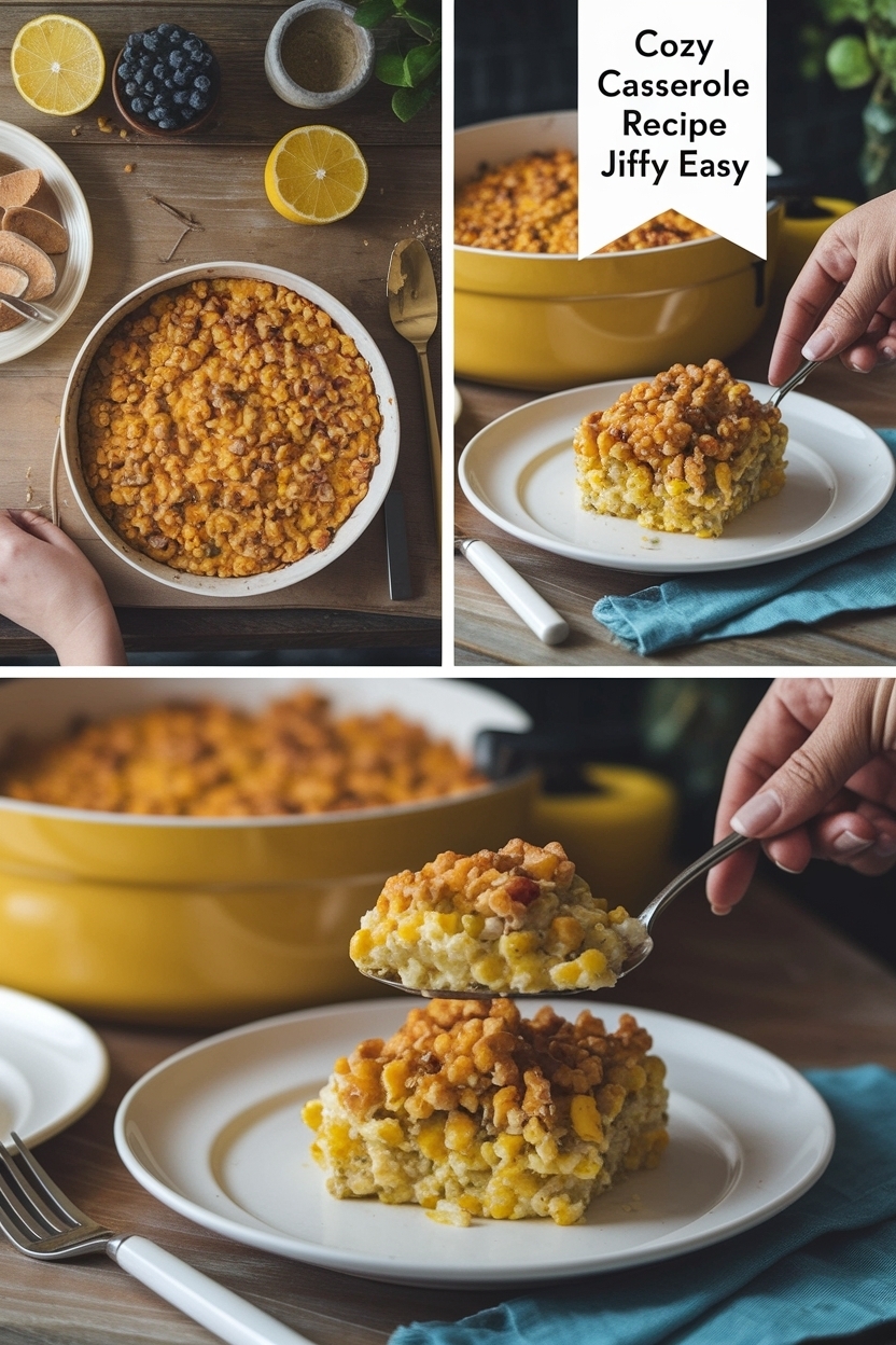 corn casserole recipe jiffy easy