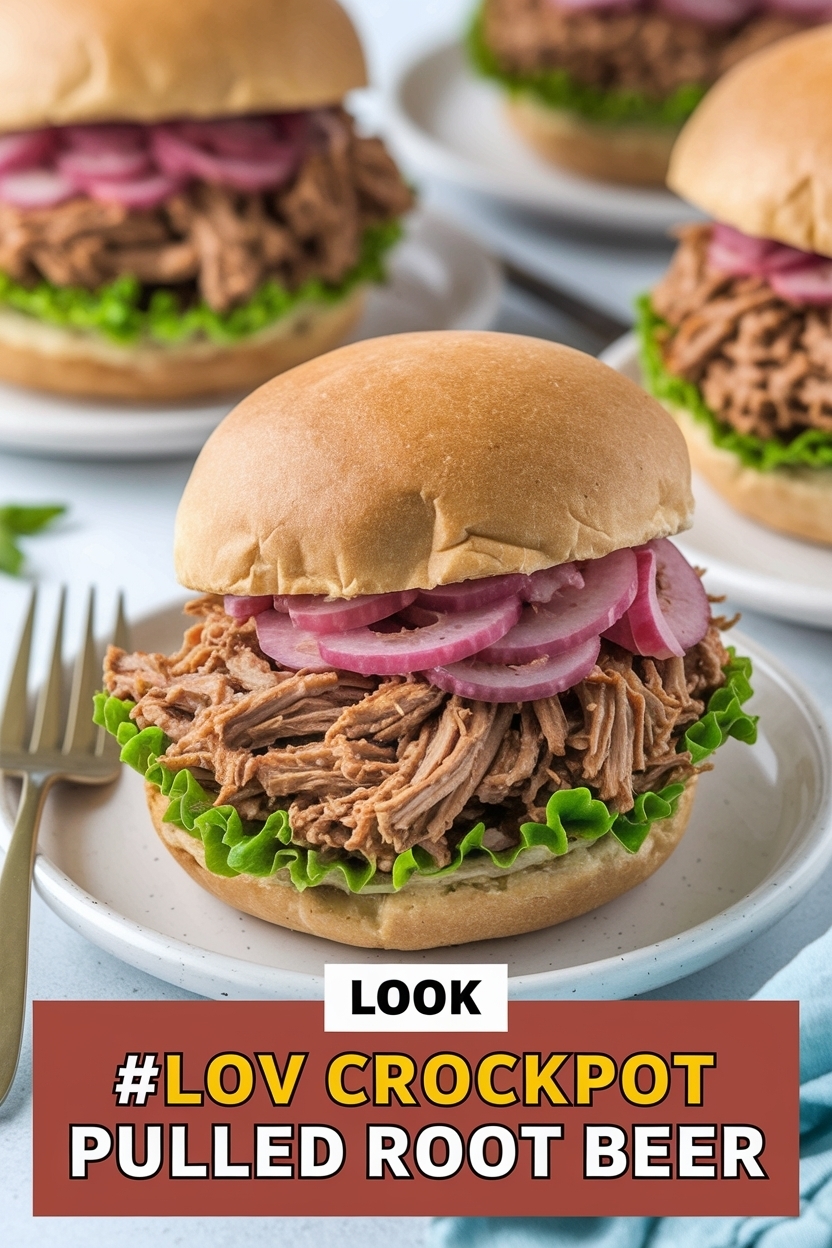 crockpot pulled pork recipe root beer