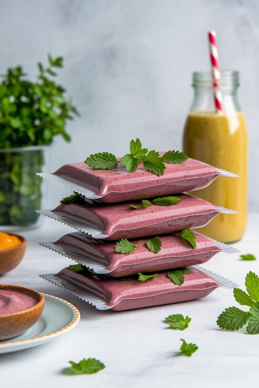 make ahead smoothie packs for freezer