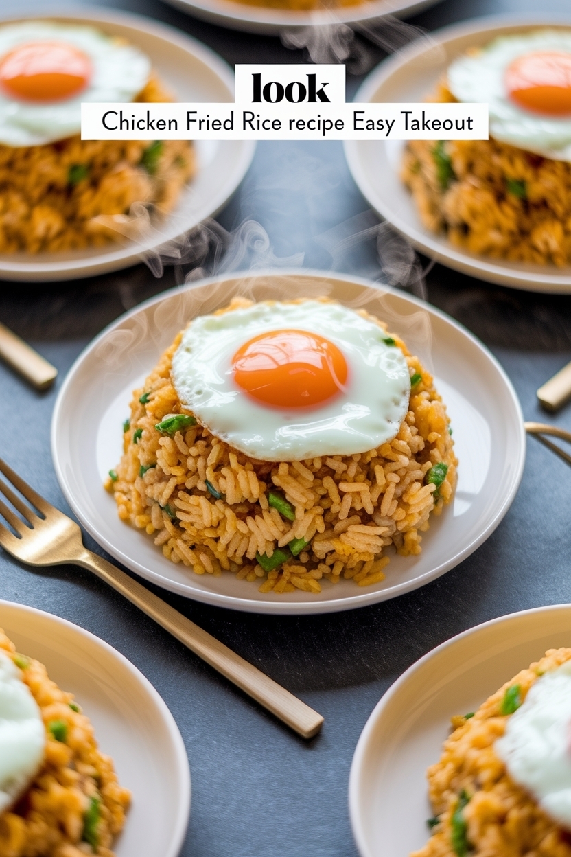 chicken fried rice recipe easy takeout
