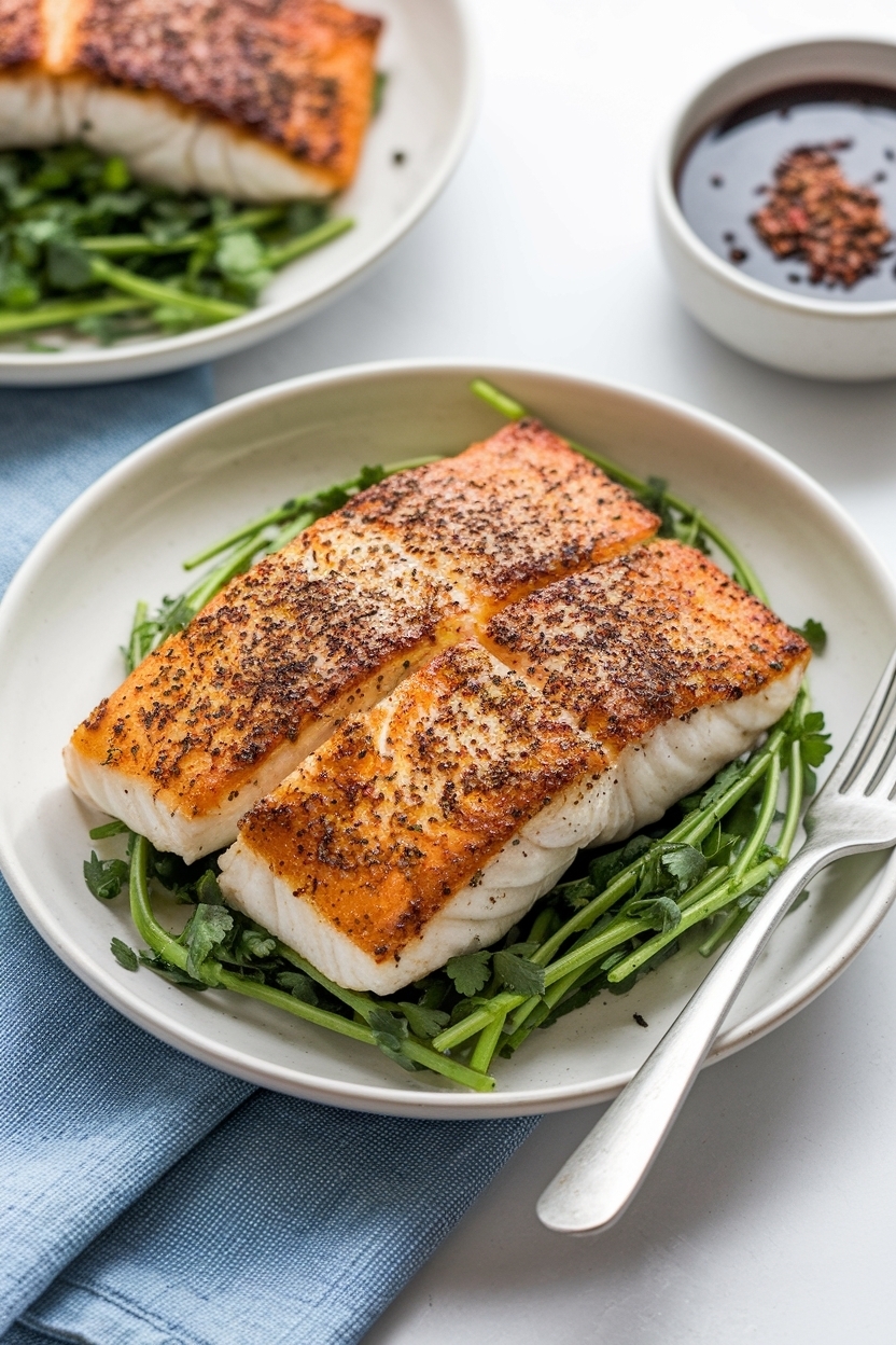 blackened tilapia recipe air fryer