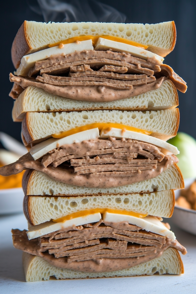 crockpot philly cheesesteak recipe sandwiches