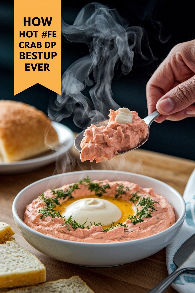 hot crab dip recipe best ever