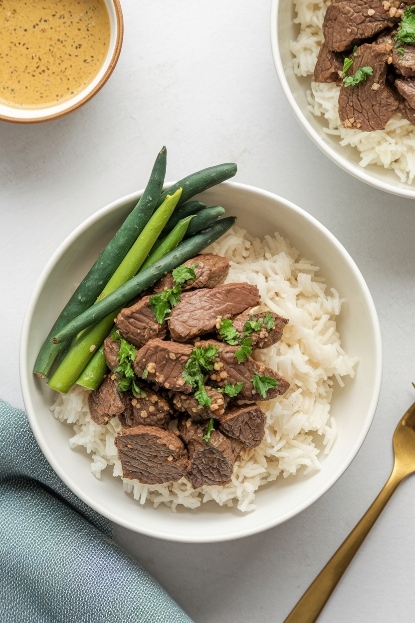 beef stir fry meal prep recipe better than takeout