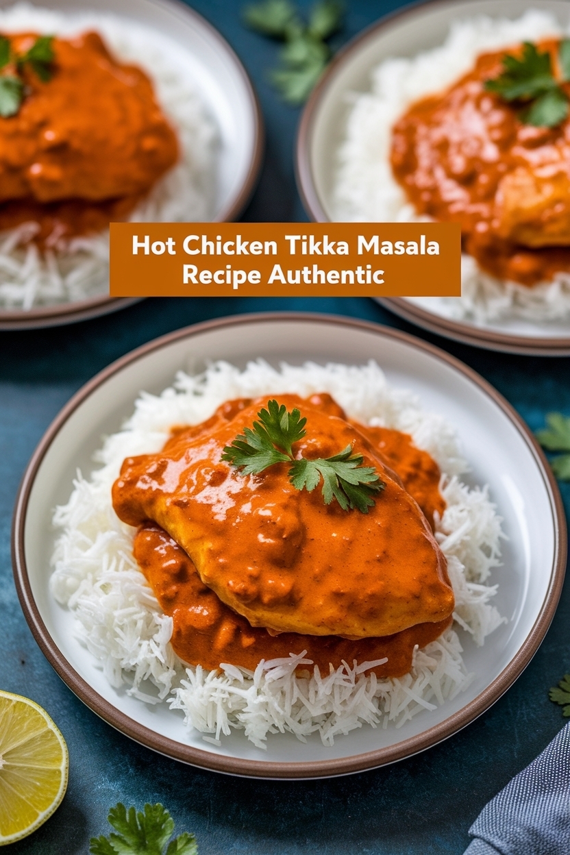 chicken tikka masala recipe authentic