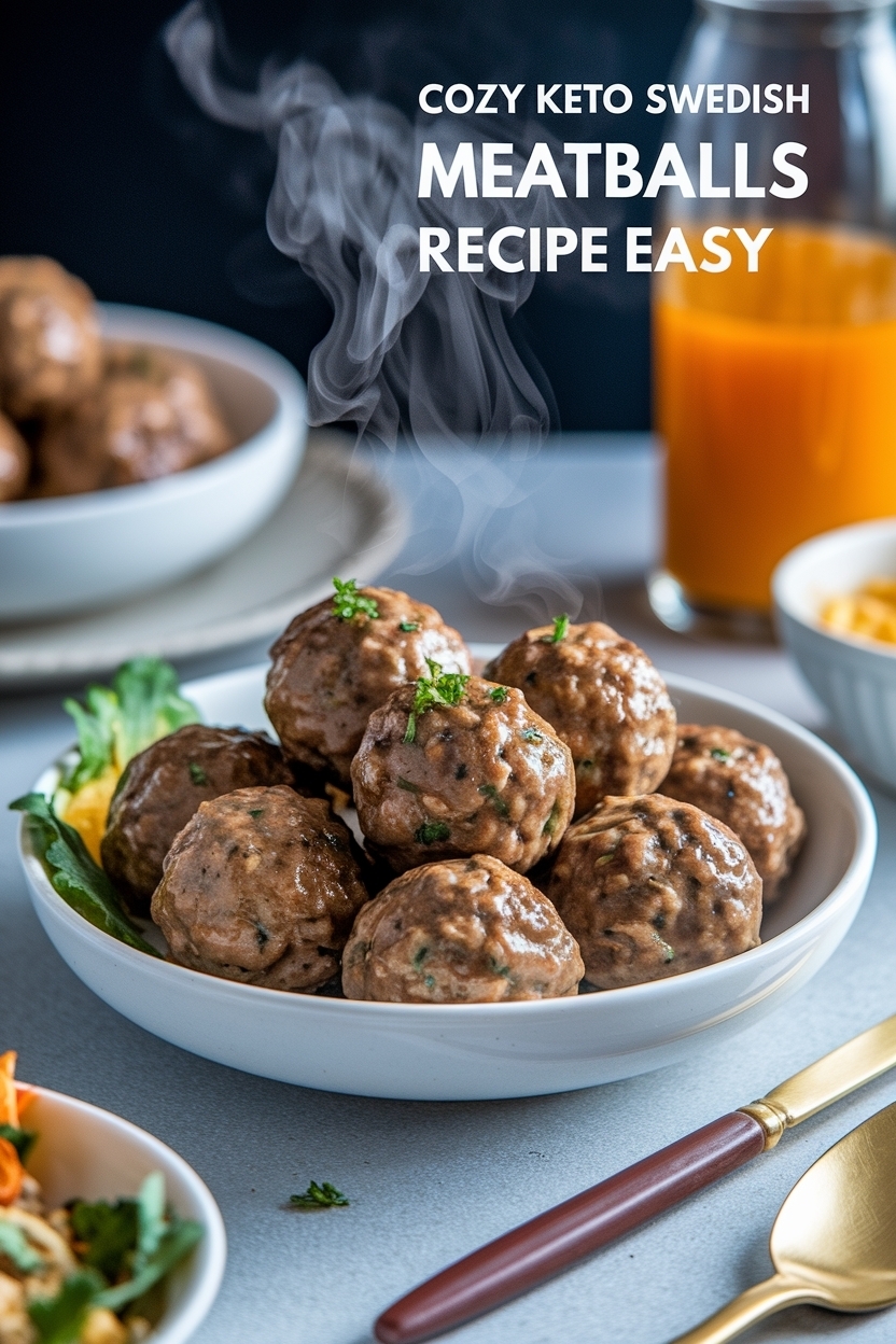keto swedish meatballs recipe easy