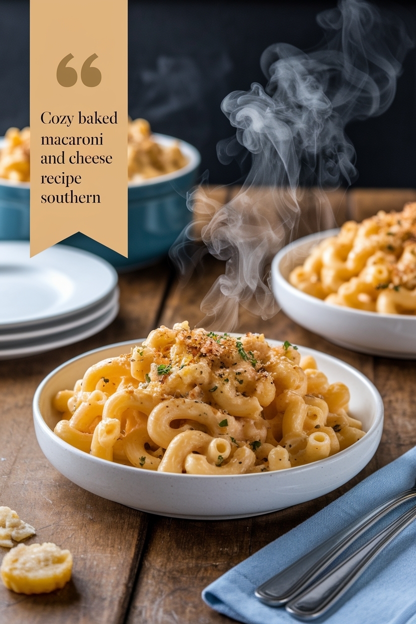baked macaroni and cheese recipe southern