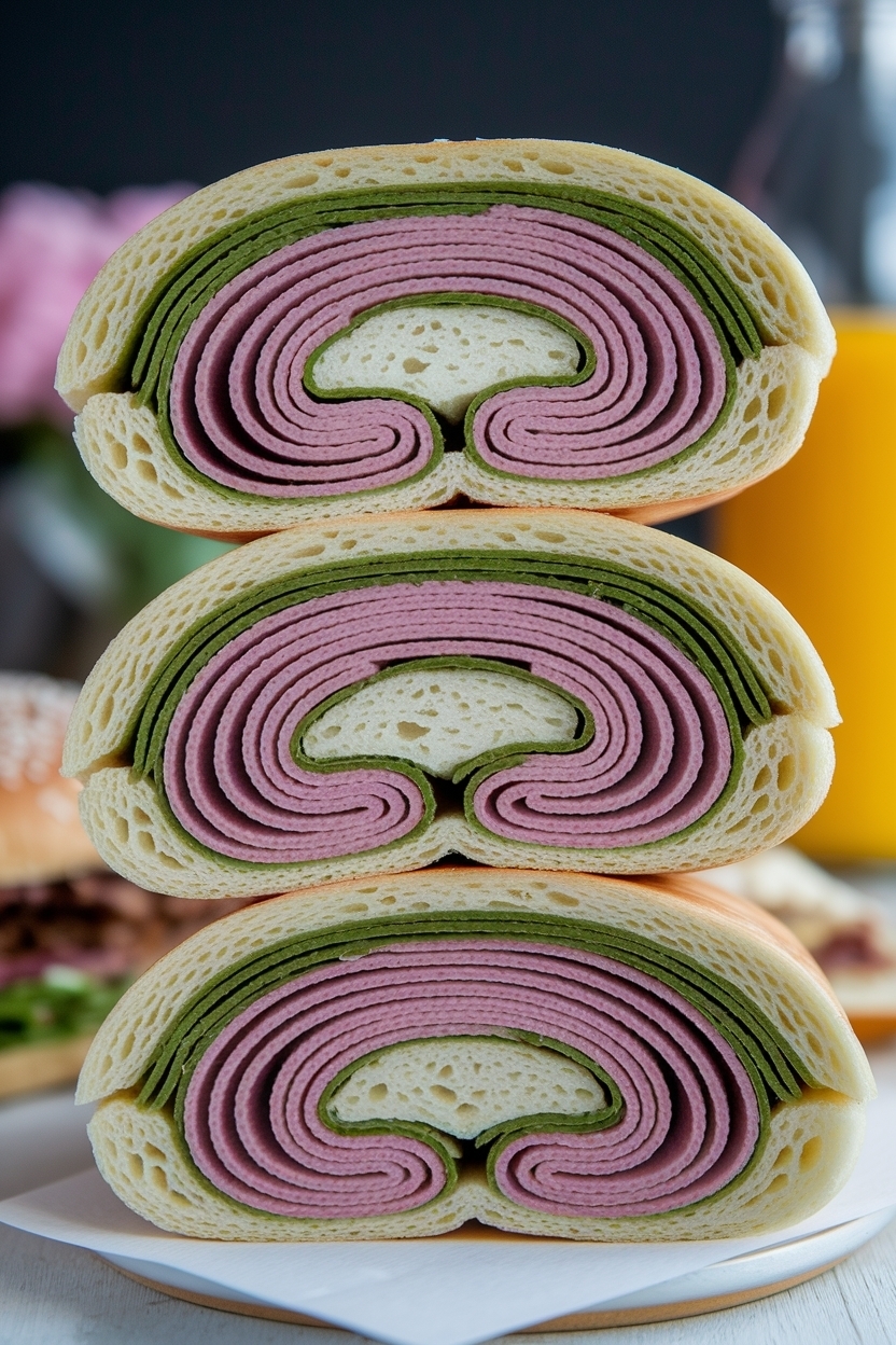 italian sub pinwheels picnic