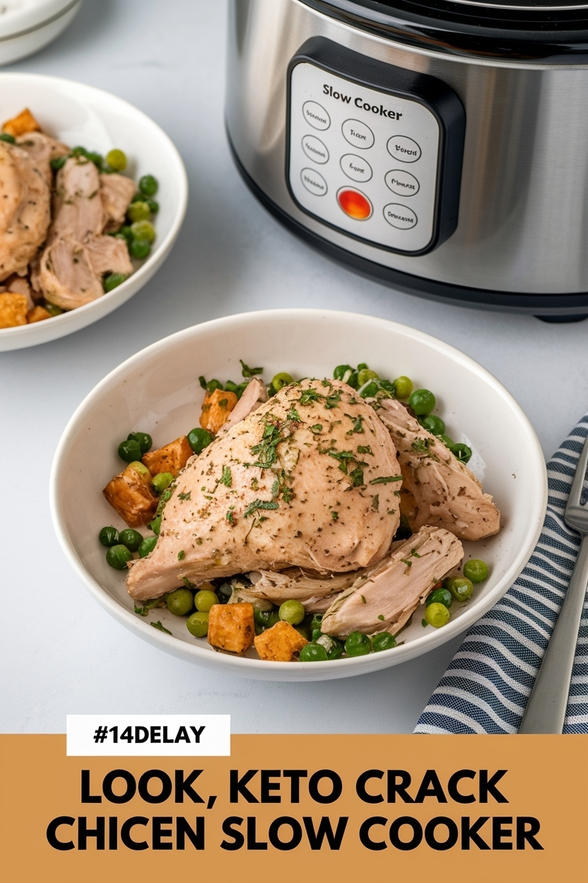 keto crack chicken recipe slow cooker