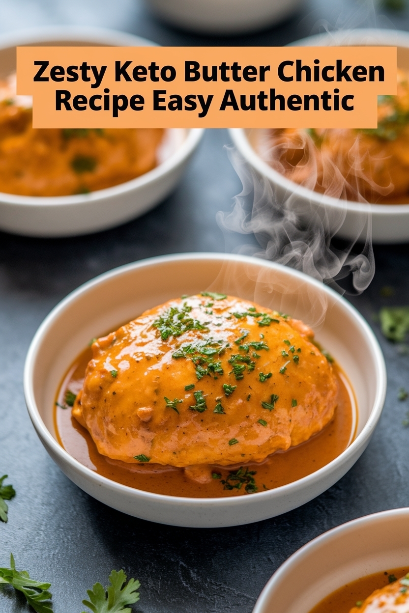 keto butter chicken recipe easy authentic