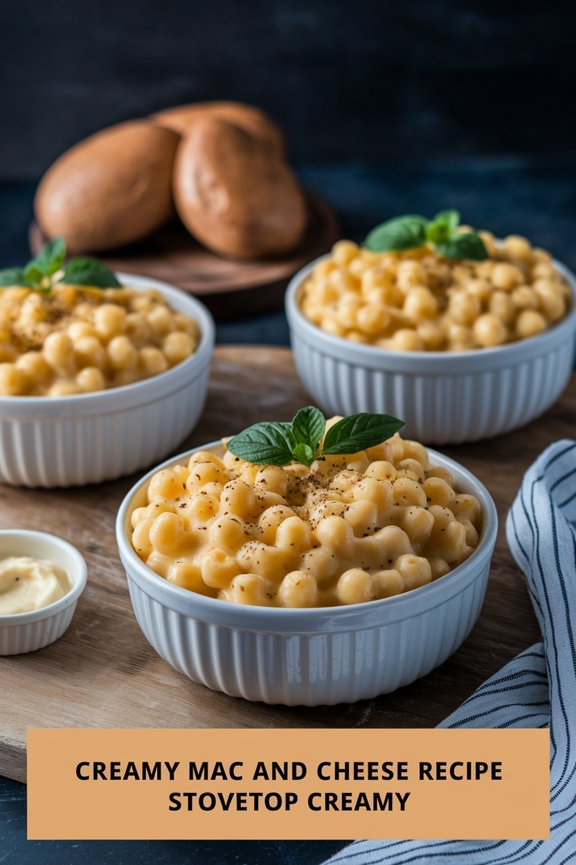 mac and cheese recipe stovetop creamy