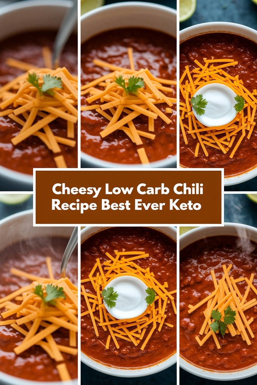 low carb chili recipe best ever keto