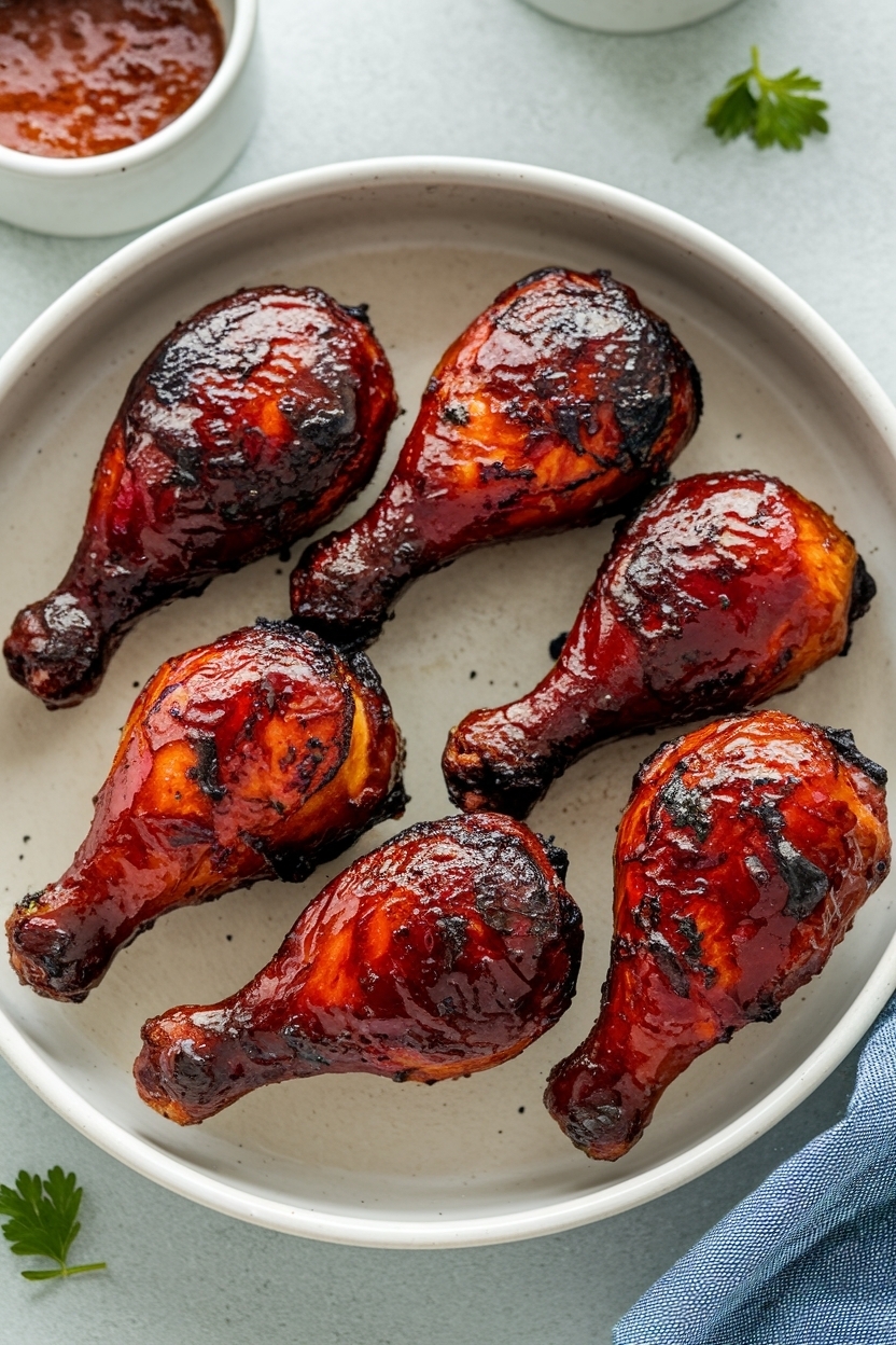 bbq chicken drumsticks oven baked