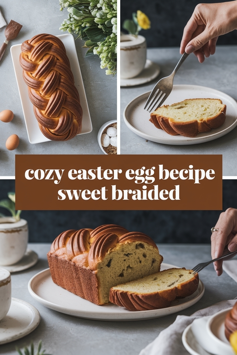 easter egg bread recipe sweet braided