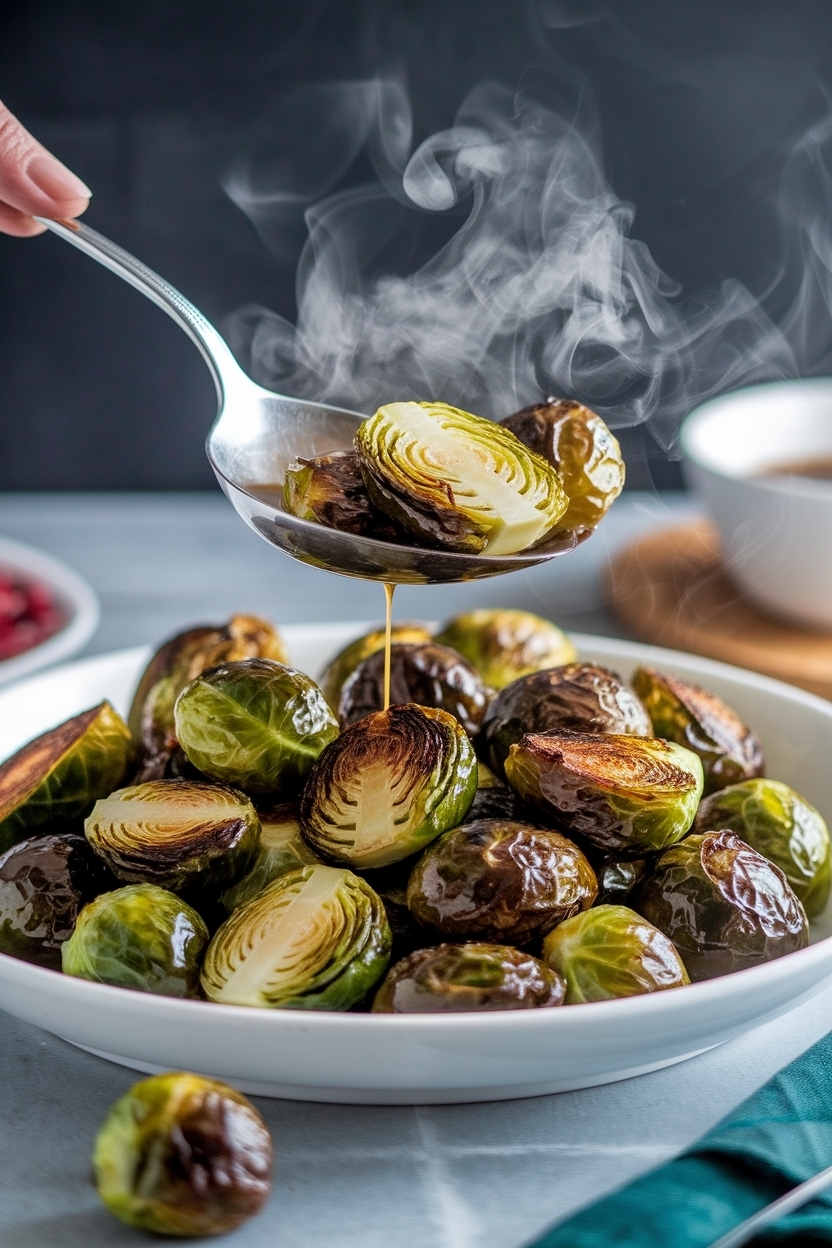 roasted brussels sprouts recipe balsamic