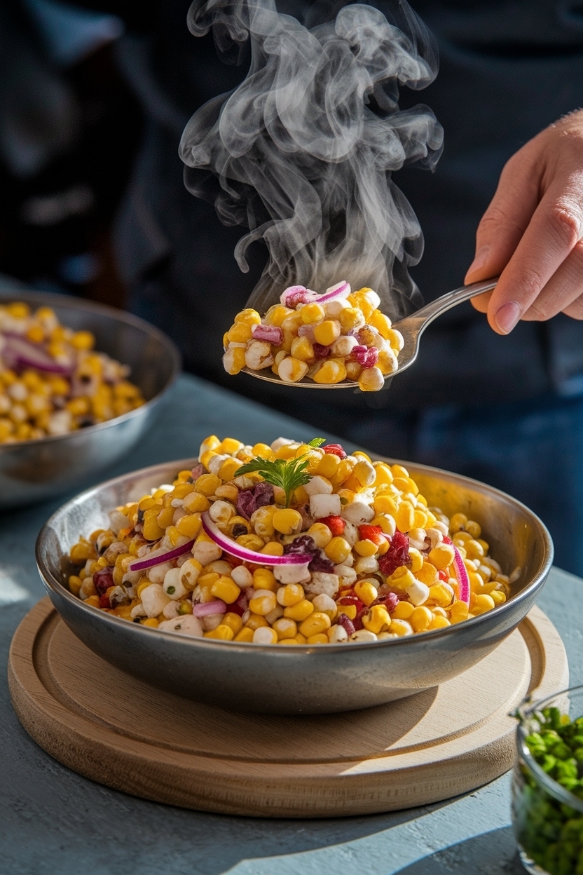 mexican street corn salad