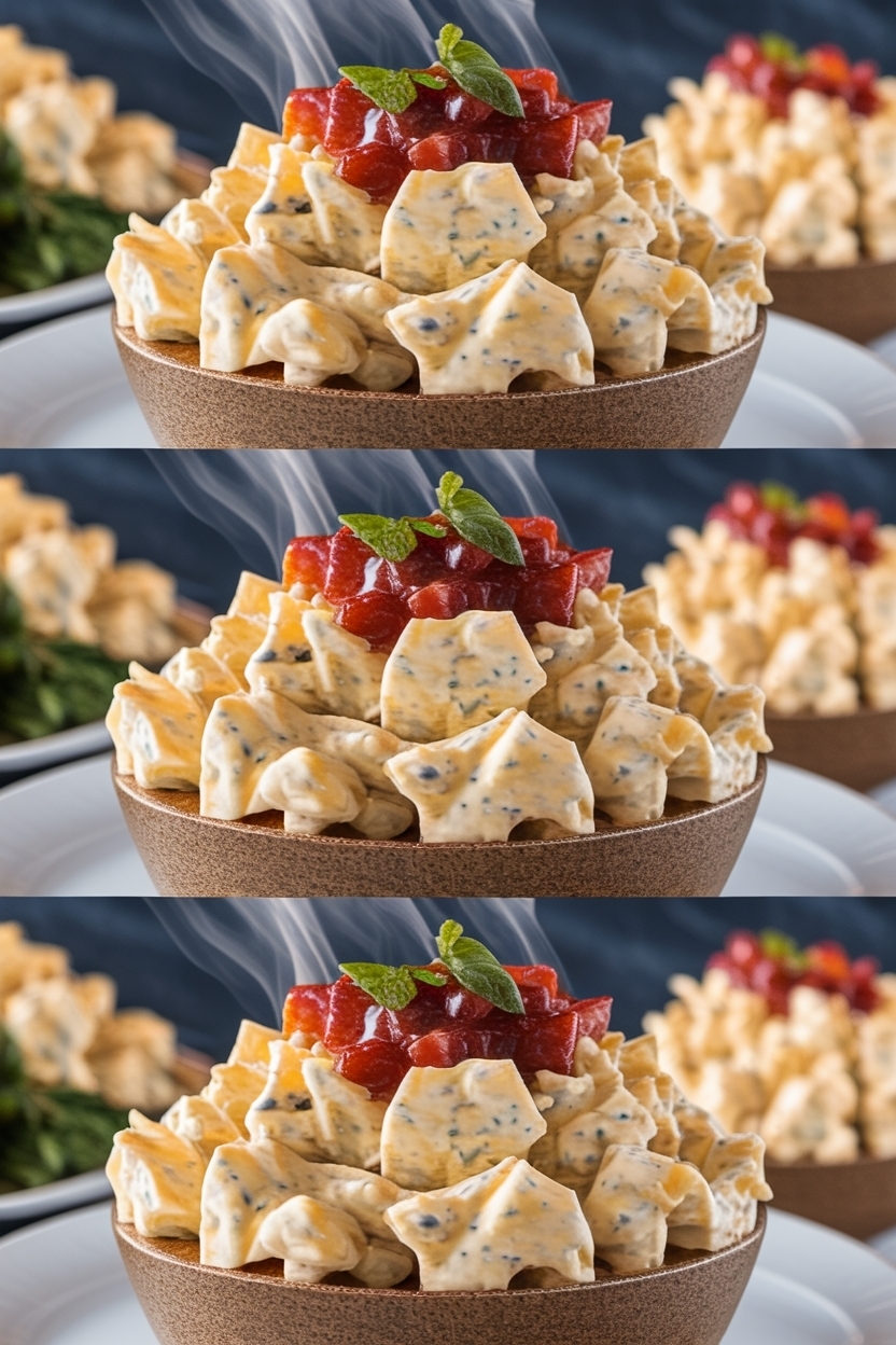 loaded potato salad bacon cheddar