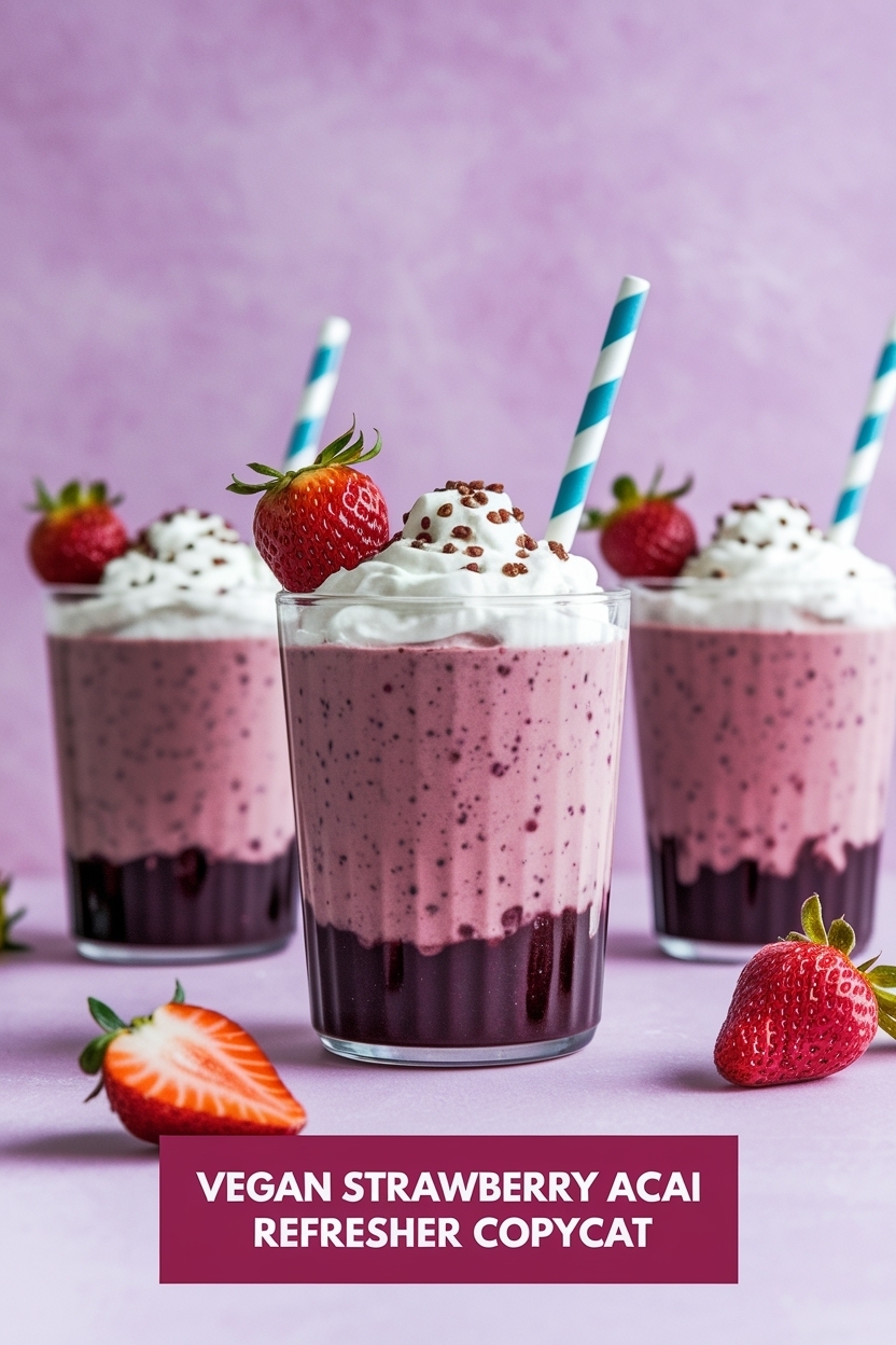strawberry acai refresher copycat