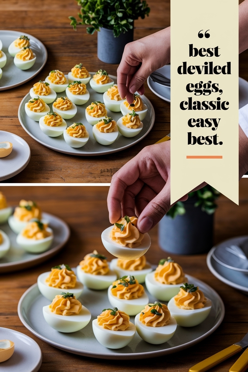deviled eggs recipe classic easy best