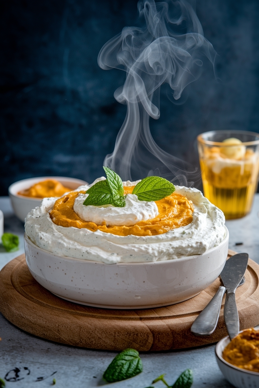 whipped feta dip recipe baked with honey