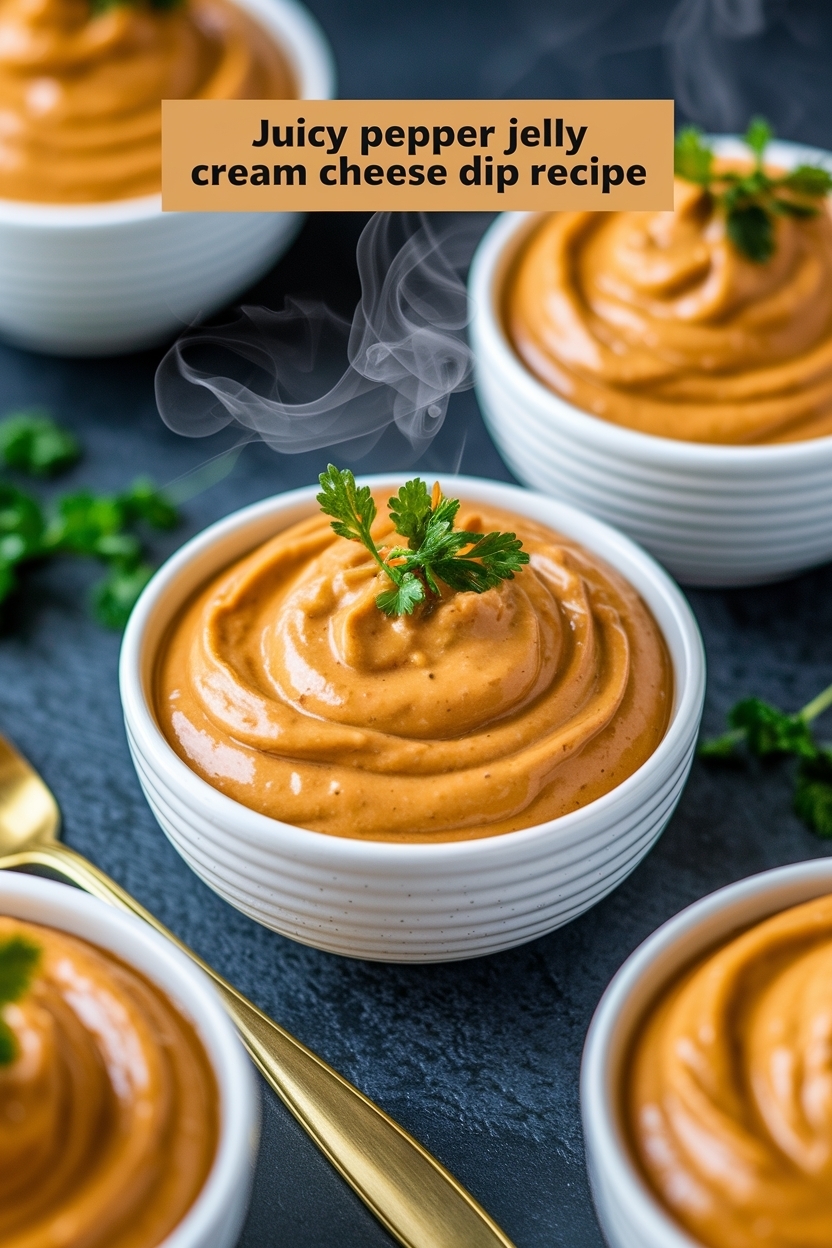 pepper jelly cream cheese dip recipe