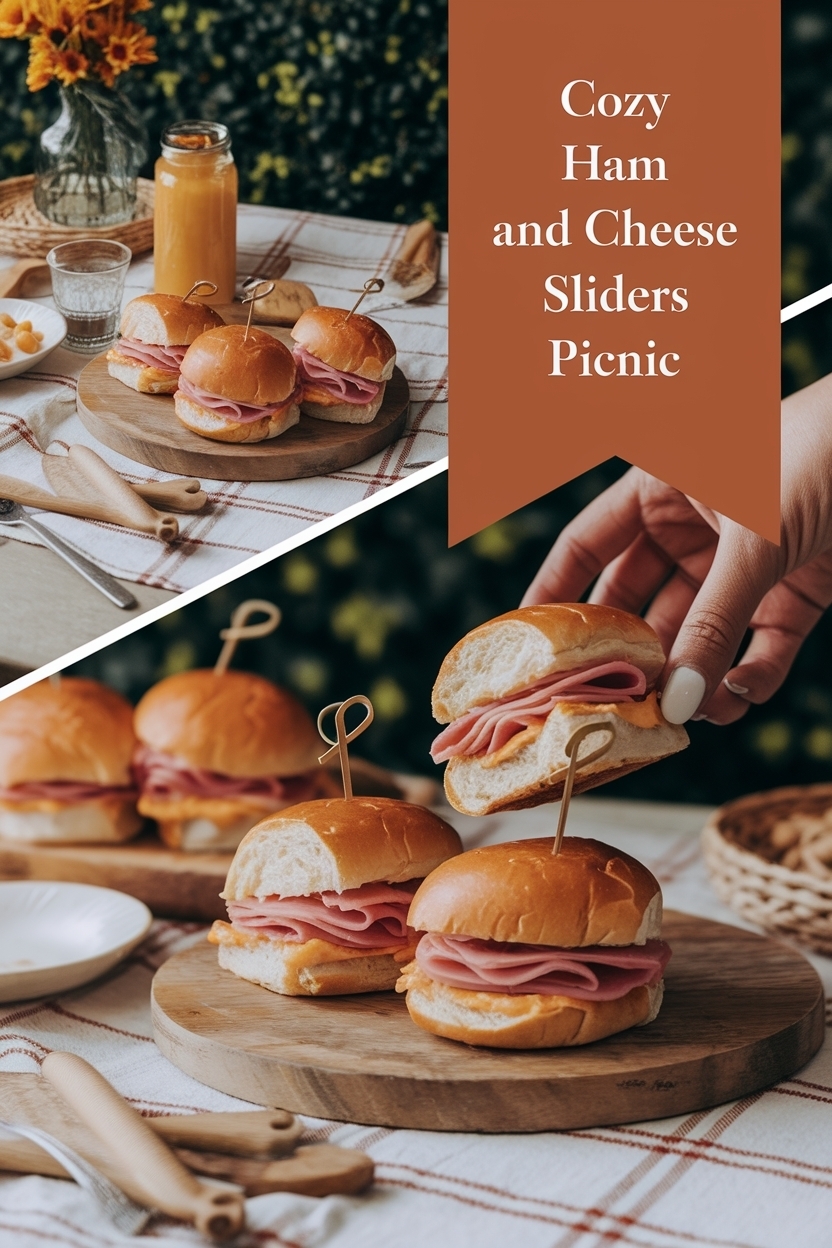 ham and cheese sliders picnic