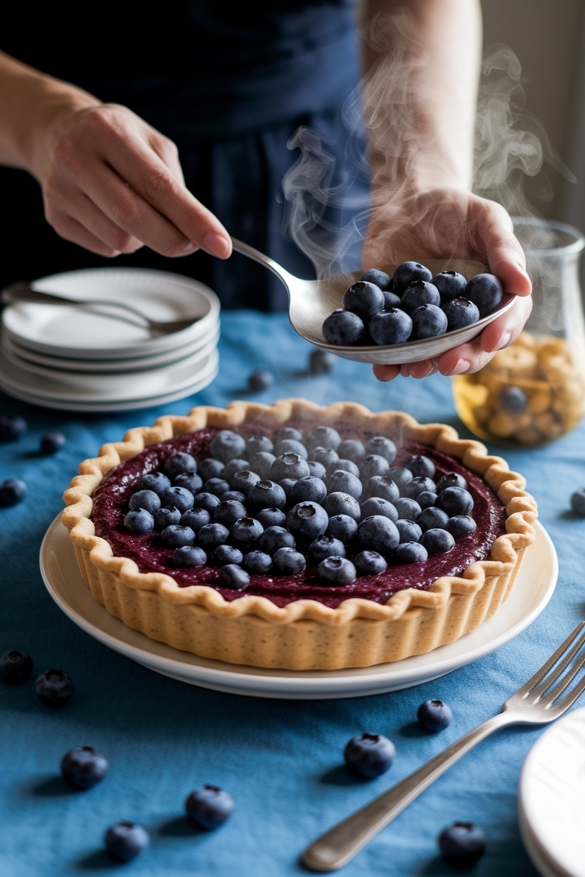 blueberry pie recipe easy summer fresh