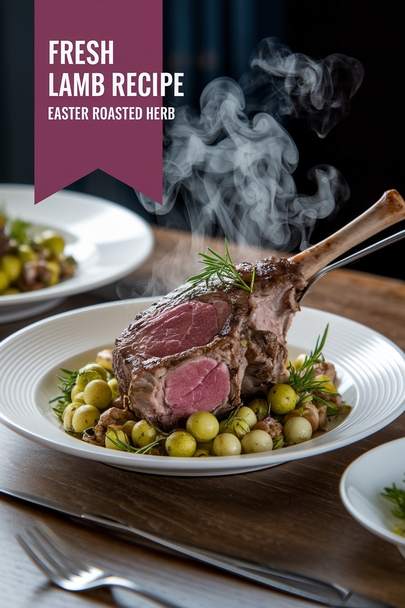 lamb recipe easter roasted herb