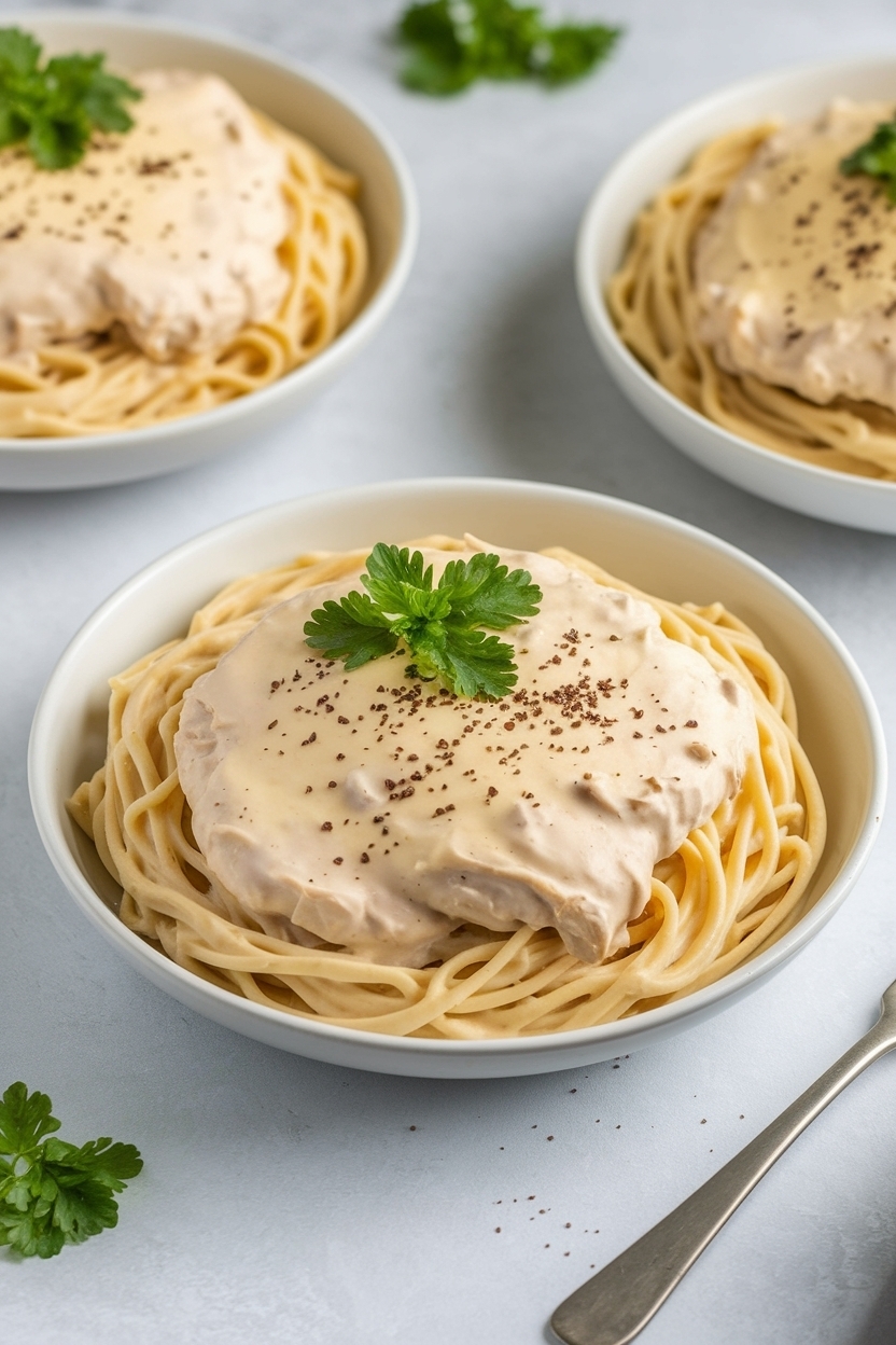 low carb chicken alfredo recipe creamy