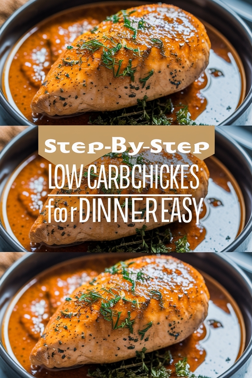 low carb chicken recipes for dinner easy