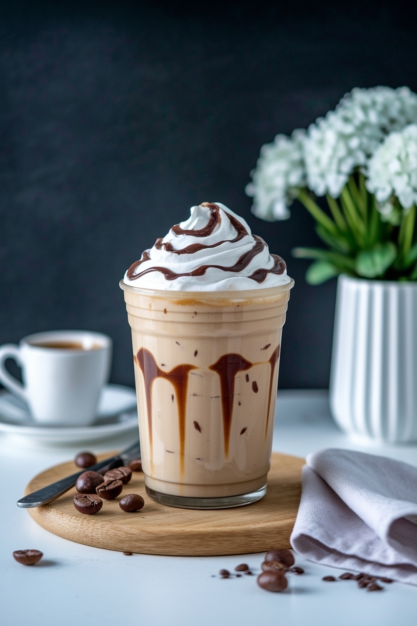 brown sugar shaken espresso iced copycat