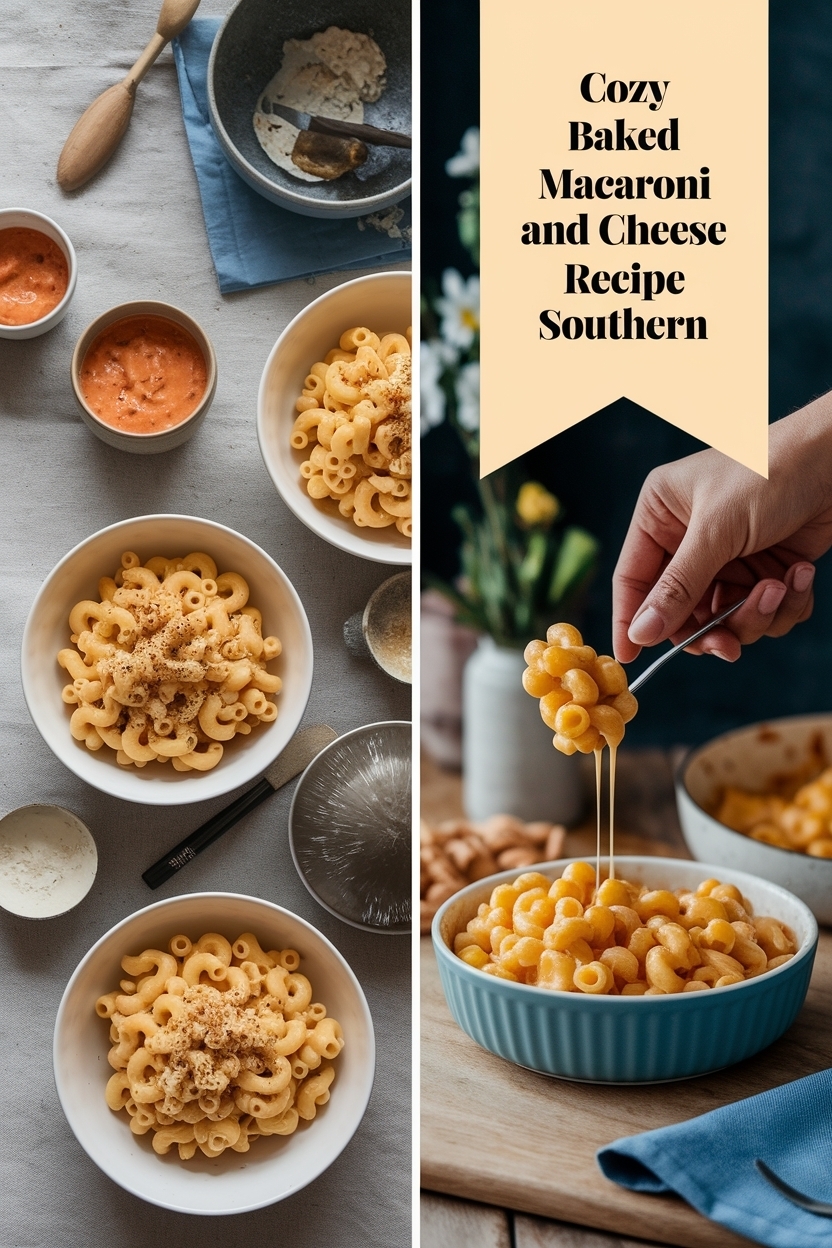 baked macaroni and cheese recipe southern