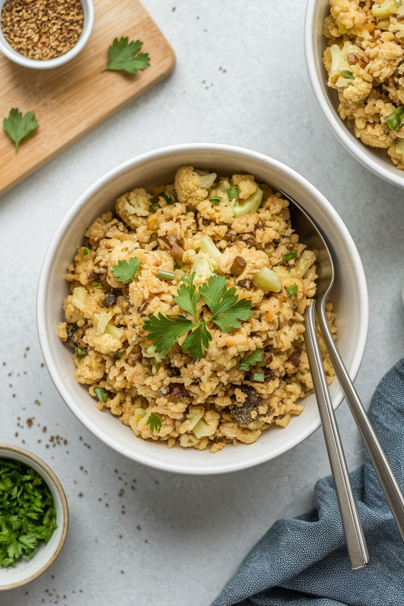 cauliflower fried rice recipe keto takeout style