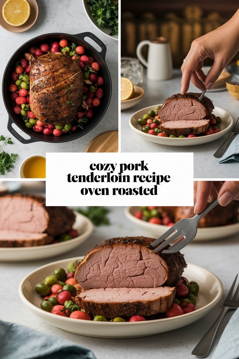 pork tenderloin recipe oven roasted