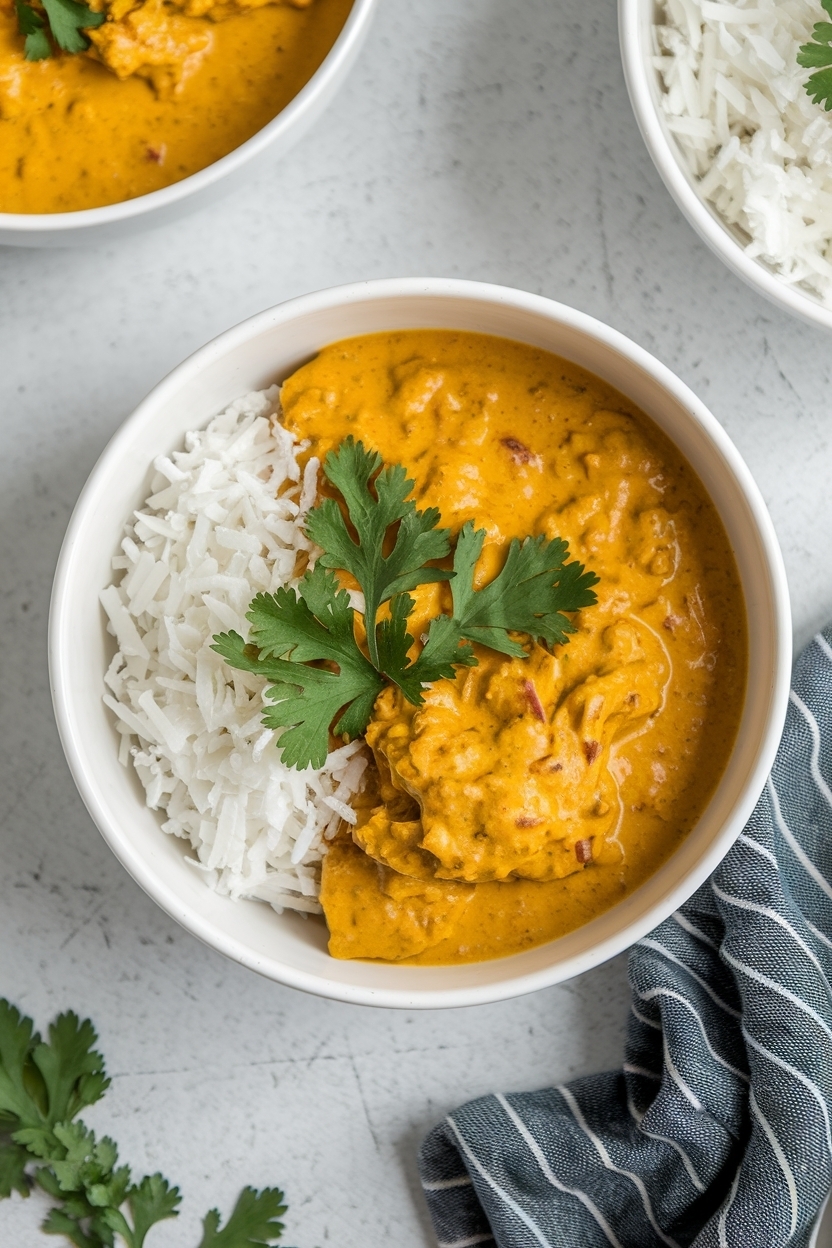 vegan curry recipe easy coconut
