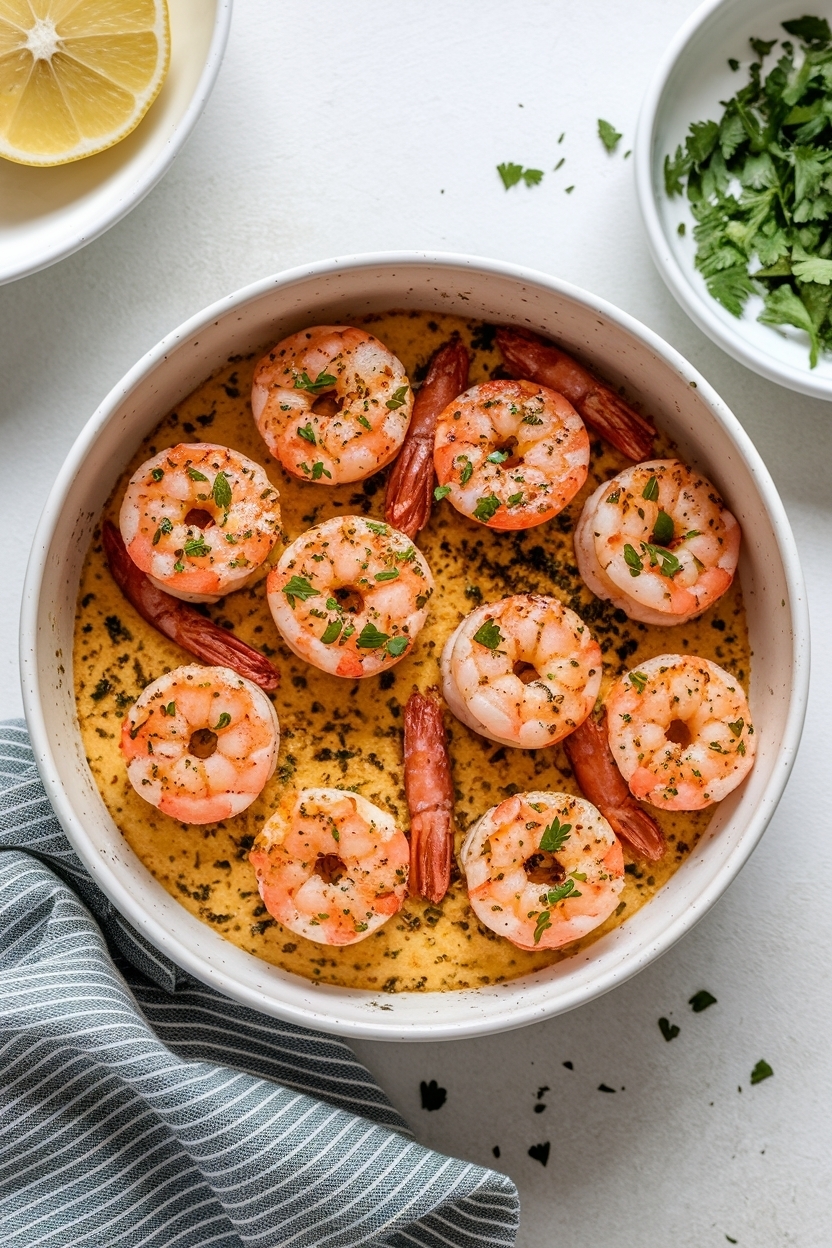 garlic parmesan shrimp recipe baked