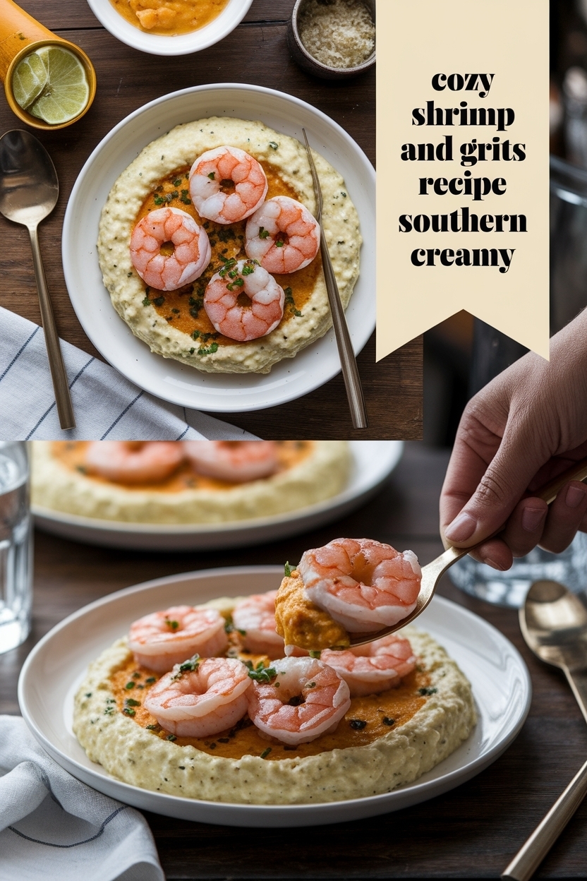 shrimp and grits recipe southern creamy