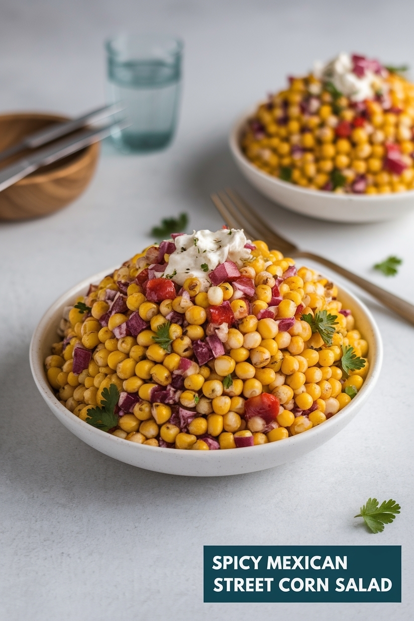 mexican street corn salad
