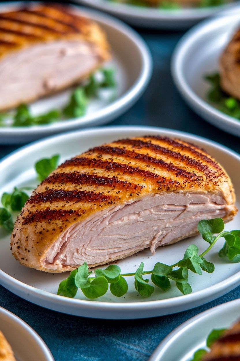 air fryer chicken breast recipes juicy