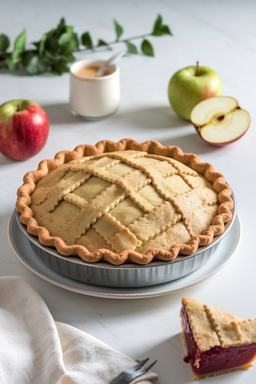 apple pie recipe easy from scratch