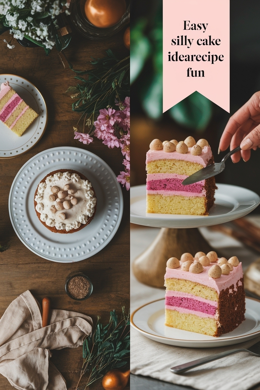 silly cake ideas recipe fun