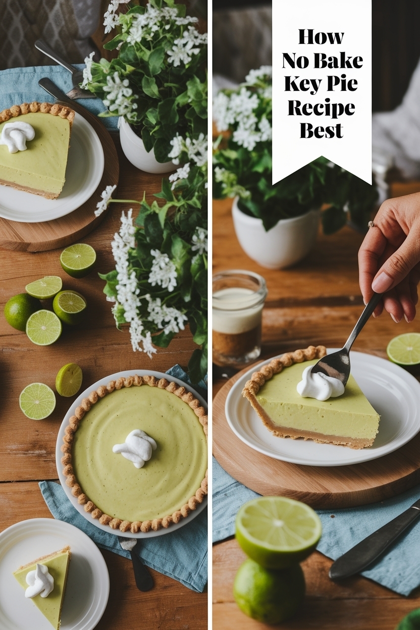no bake key lime pie recipe best