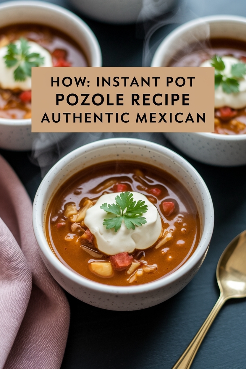 instant pot pozole recipe authentic mexican