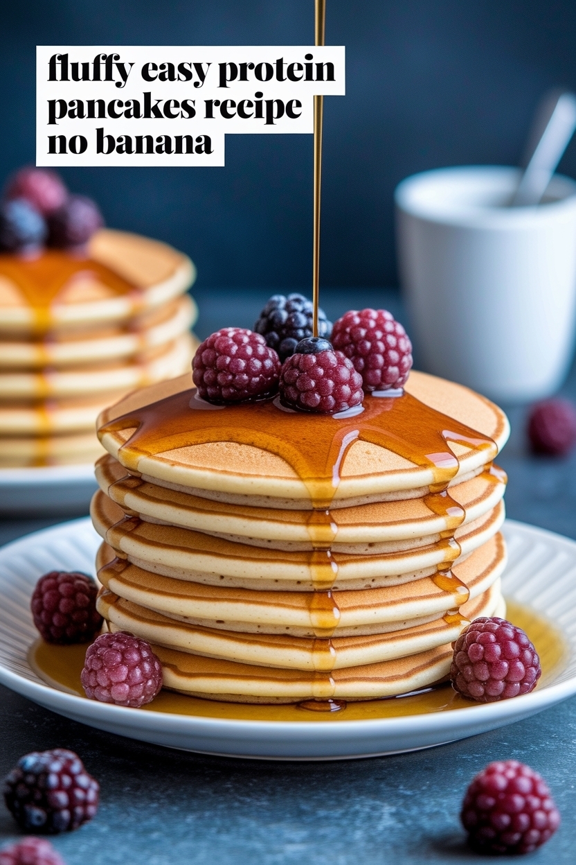 easy protein pancakes recipe no banana