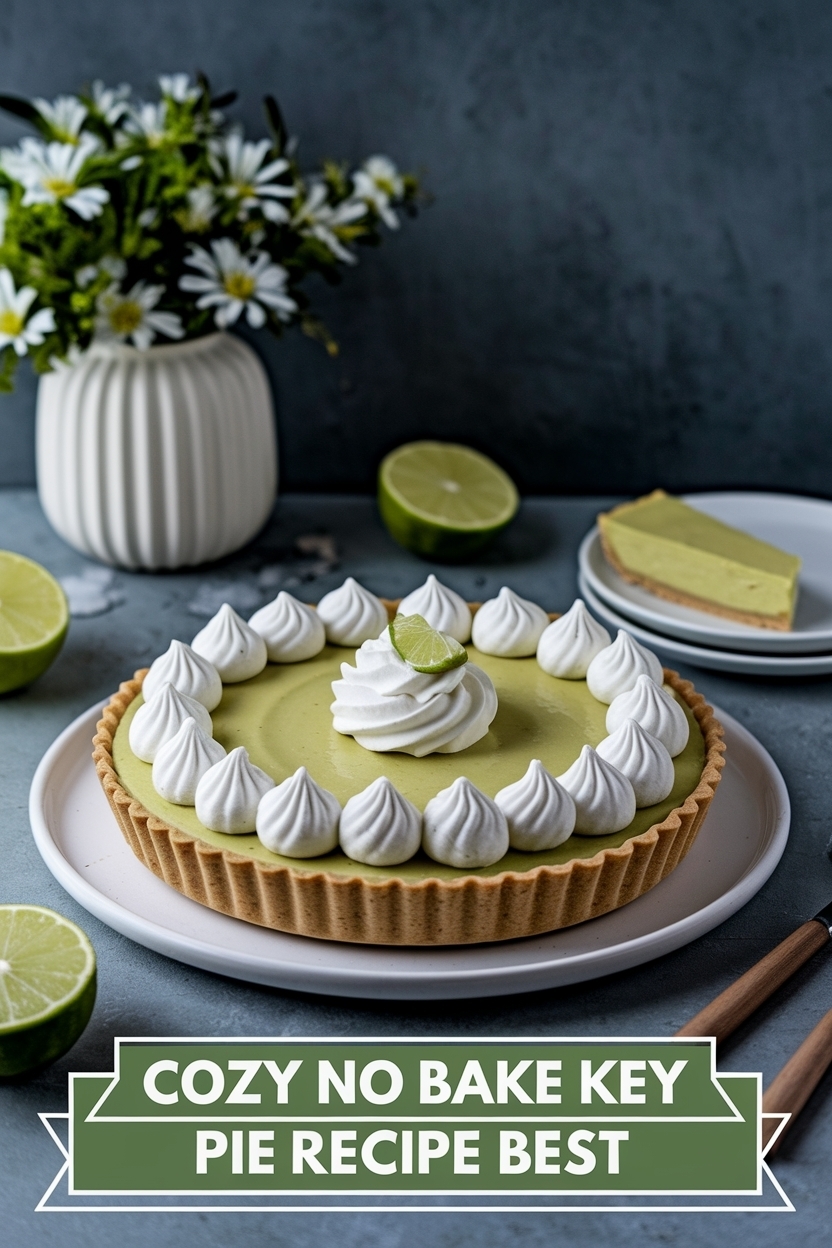 no bake key lime pie recipe best