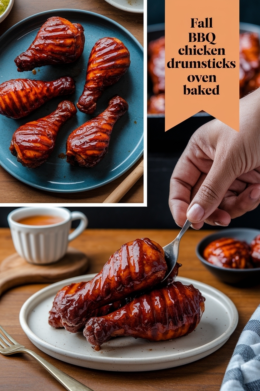 bbq chicken drumsticks oven baked