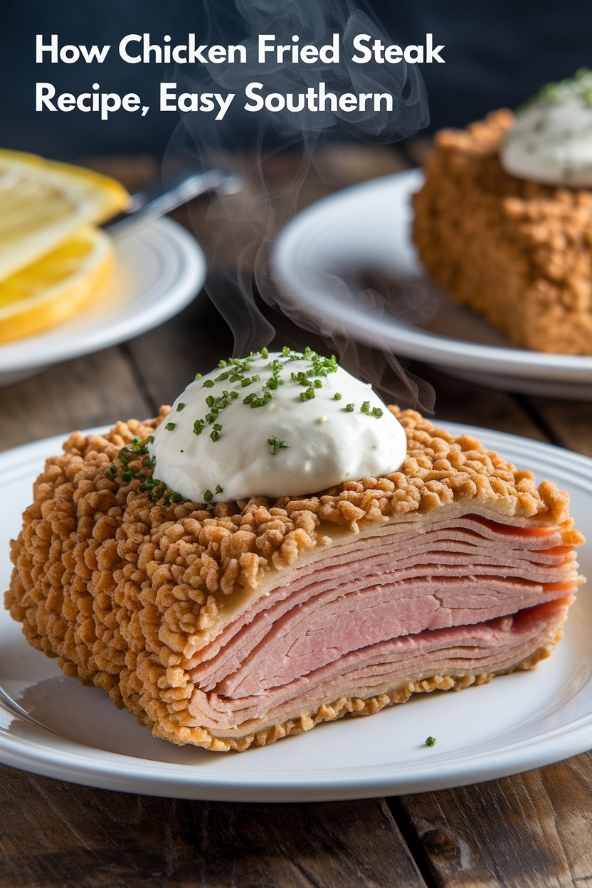 chicken fried steak recipe easy southern