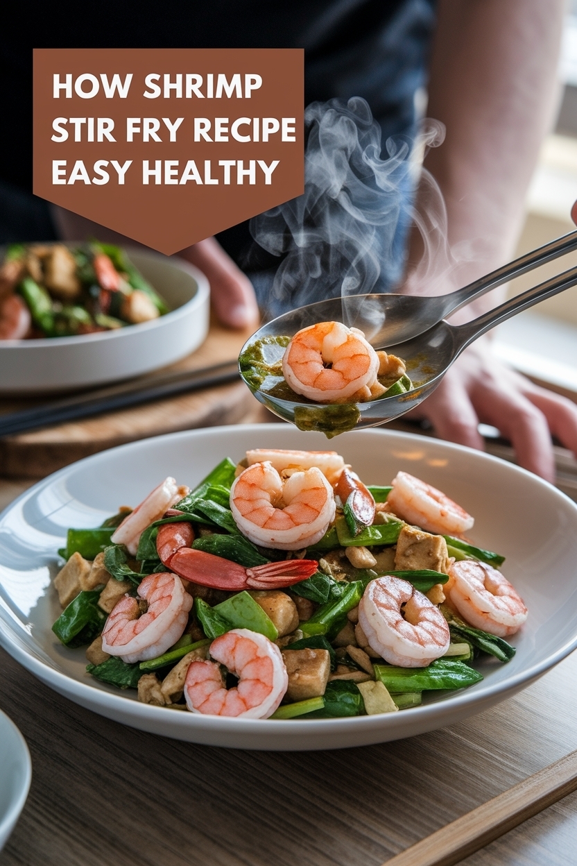 shrimp stir fry recipe easy healthy
