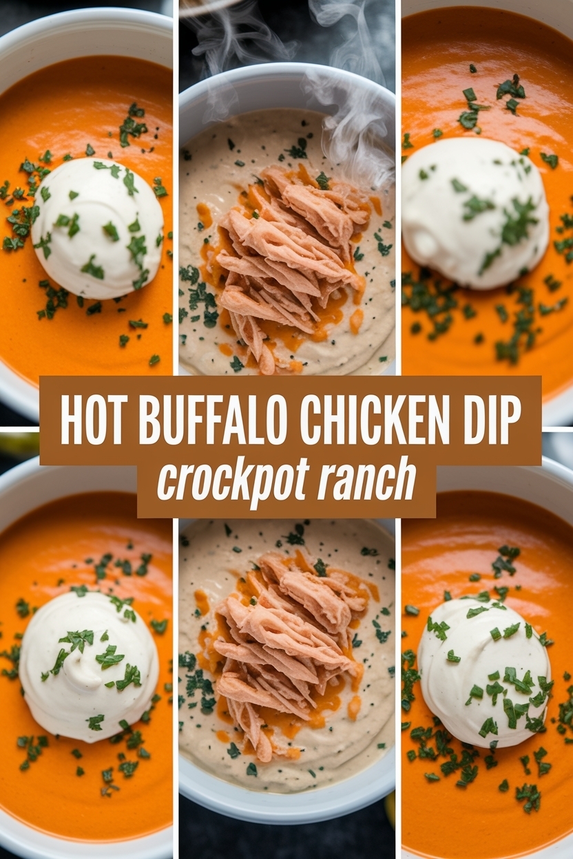buffalo chicken dip crockpot ranch